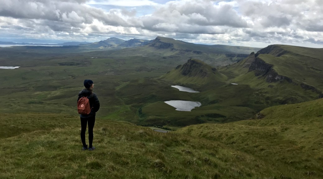 Isle of Skye - Quirang