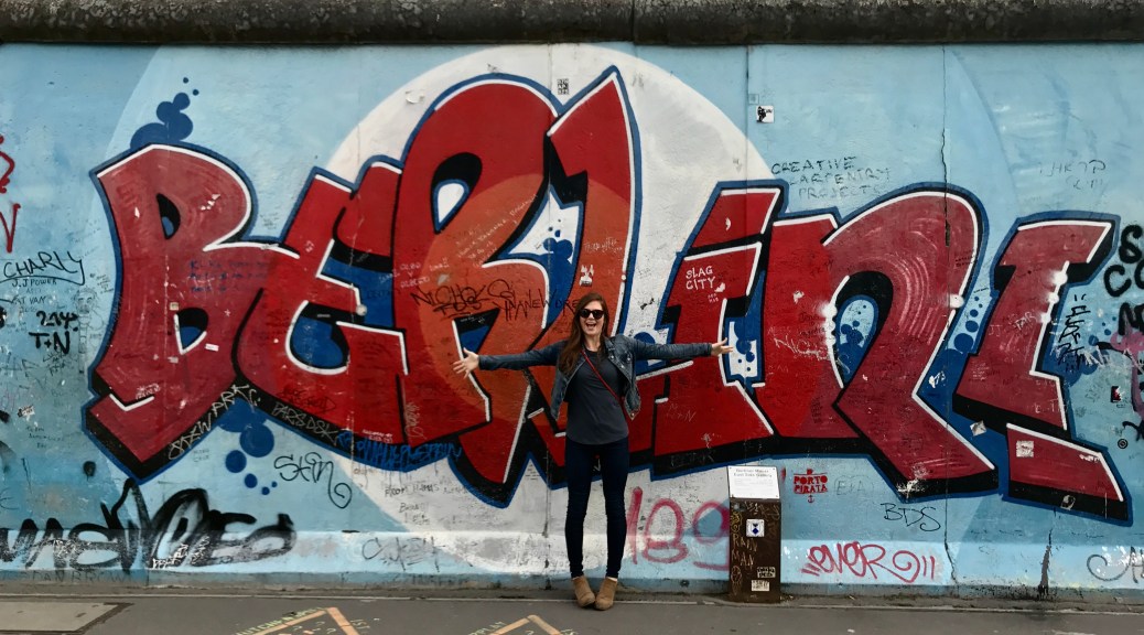 Things to do Berlin - Eastside Gallery